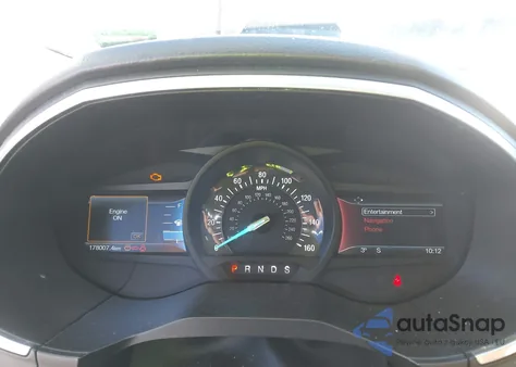 2015 Ford Edge Titanium z USA, uszkodzony, nr VIN 2FMTK4K81FBB82117